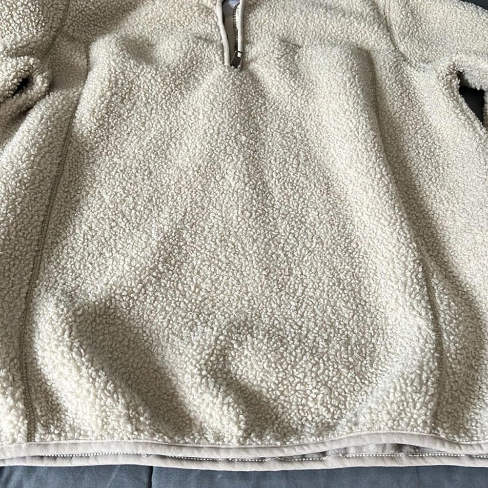 Weatherproof Fleece Quarter Zip Size Medium