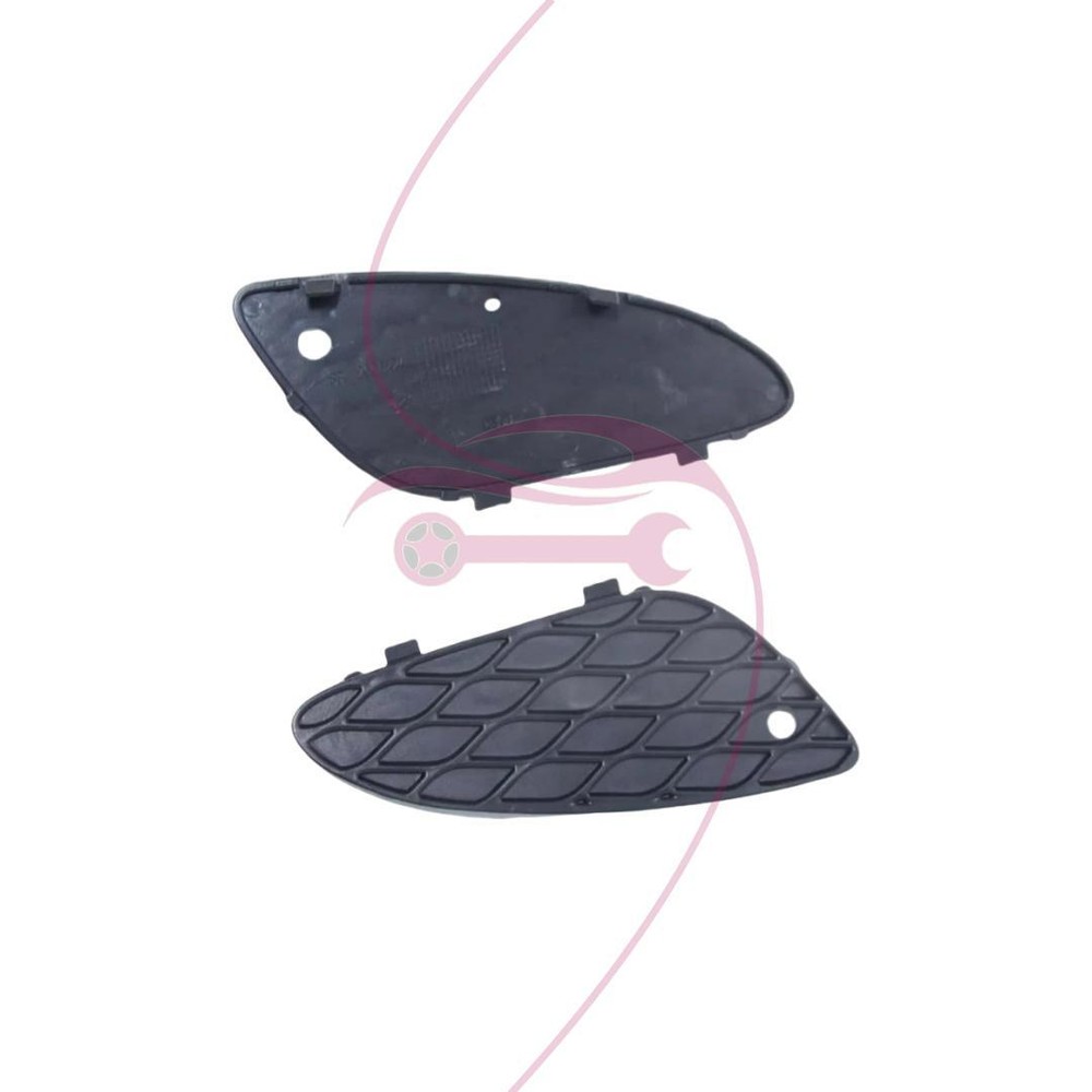 Pair Front Bumper Lower Cover Grille Left& Right for Mercedes W211 E-class E320
