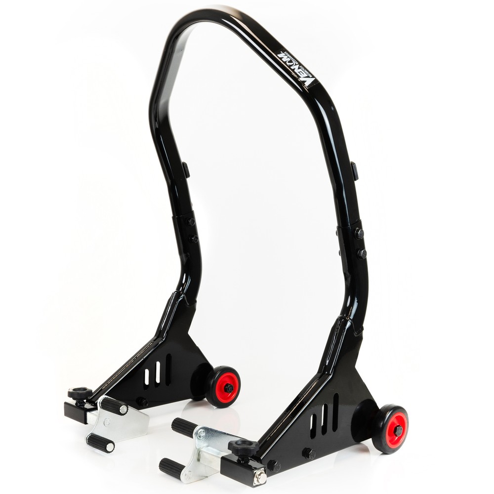 All-In-One Adjustable Dirt Bike Front Fork Lift Stand, Simplify Your Garage