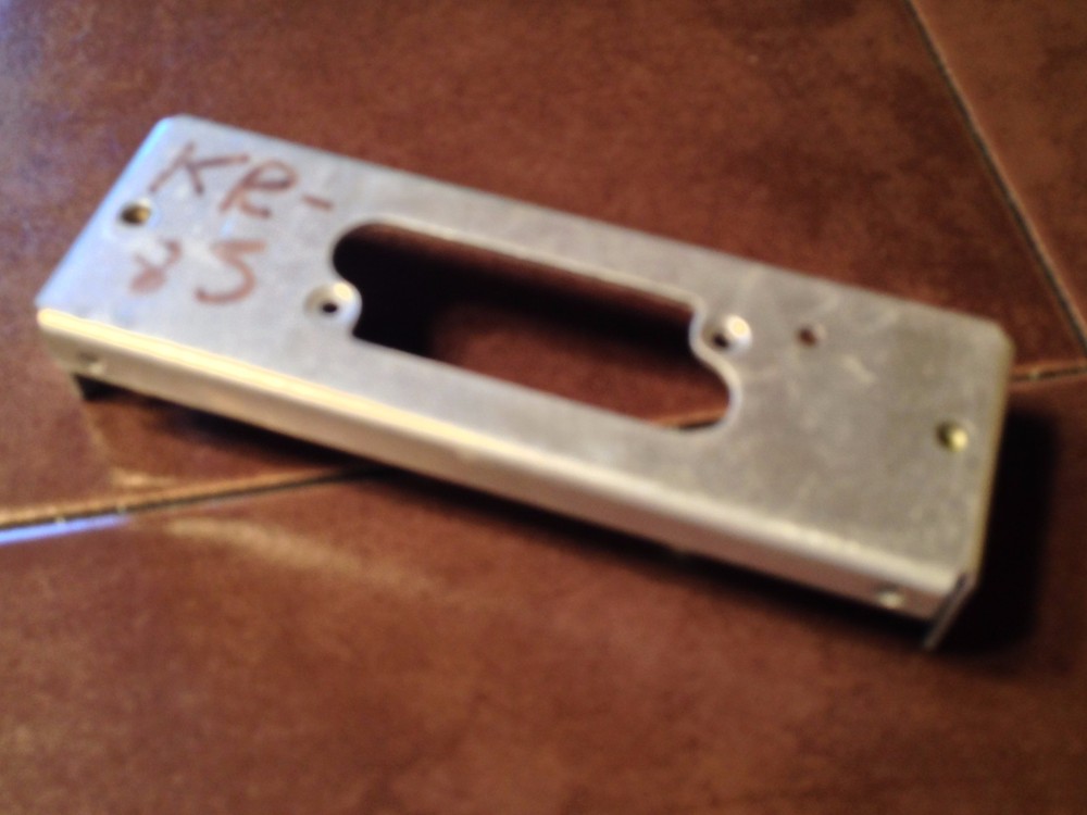King KR 85 Installation Backplate