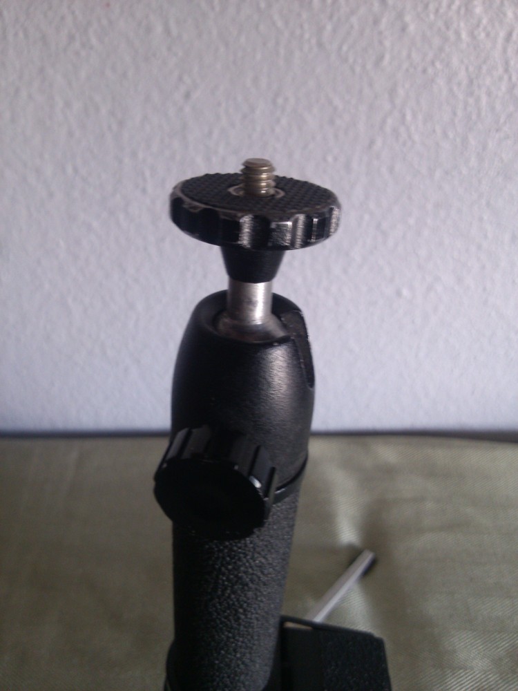 Camera Handle Grip Bracket and surfaace top Tripod