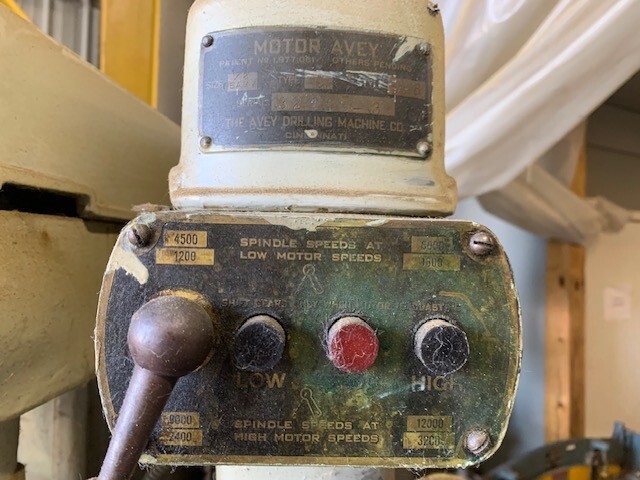 Avey 4 SPINDLE DRILL PRESS