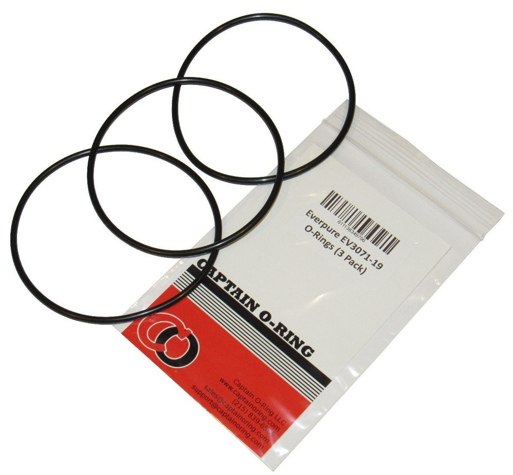 Replacement for Pentair/Everpure EV3071-19 O-Ring (3 Pack)