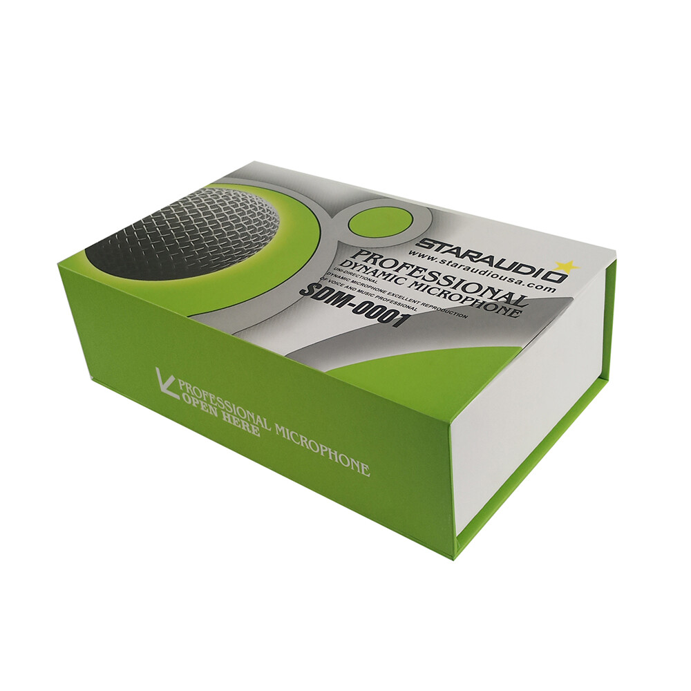 Dynamic Microphone Unidirectional Wired Handheld Mic With XLR Cable For Church