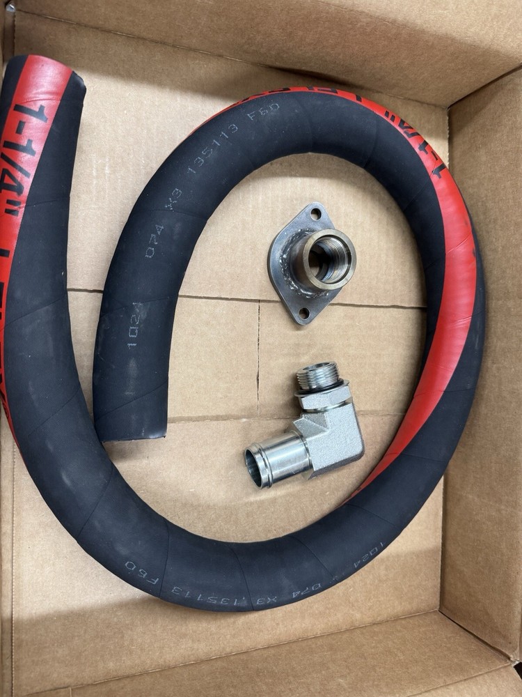 Cummins X15 Air Compressor Clean Air Intake