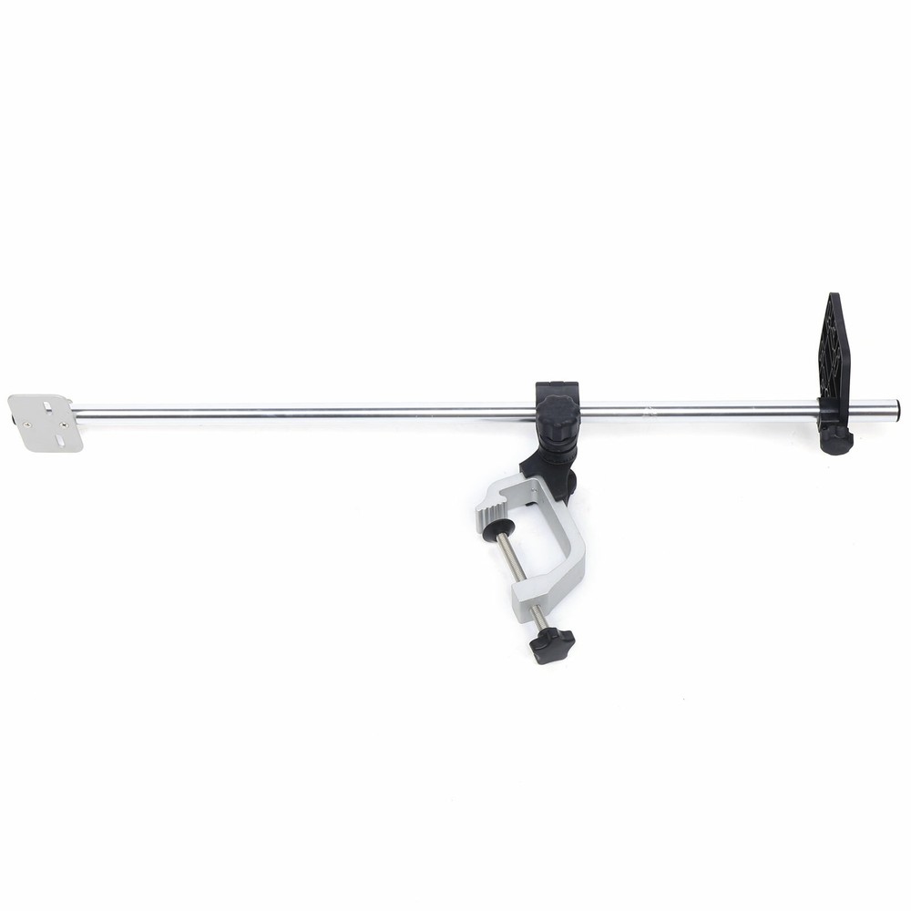 Universal Transducer Bracket - 360° Rotatable Aluminum Alloy Mount for Fish Find
