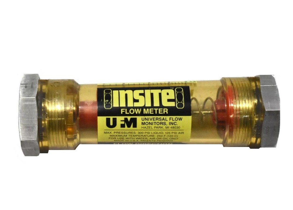 UFM Universal Flow Monitors INSITE Flow Meter NOS