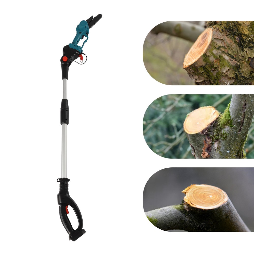 Cordless Chainsaw Pole Tool Tree Pruner Telescopic