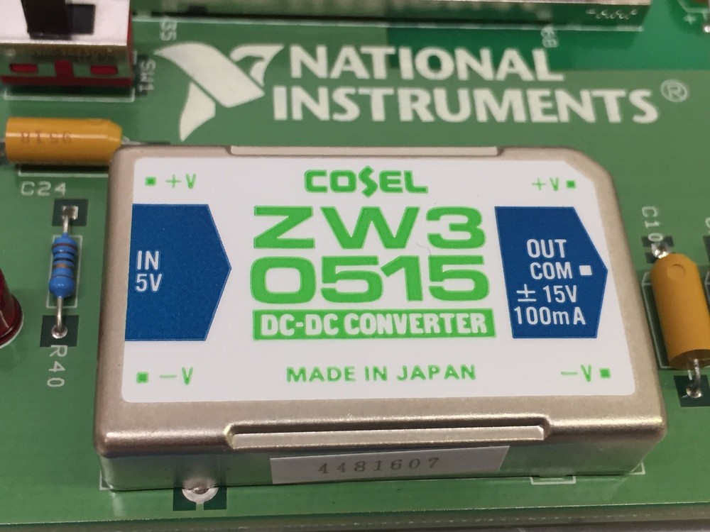 National Instruments SC-2040 Sampling Differential Amplifier 182665A-01