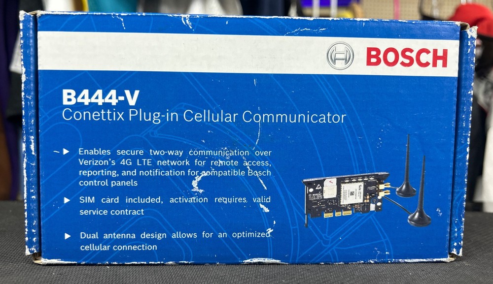 Bosch B444-V Connettix Plug In Cellular Communicator SEALED