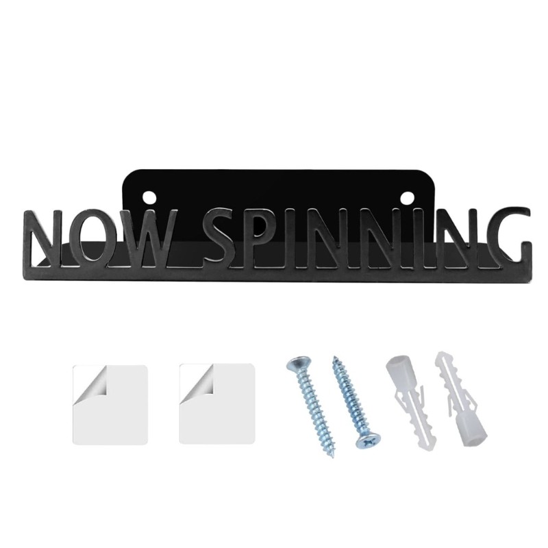 Multipurpose Disc Stand Vertical Storage Solution for Living Room Bookshelf