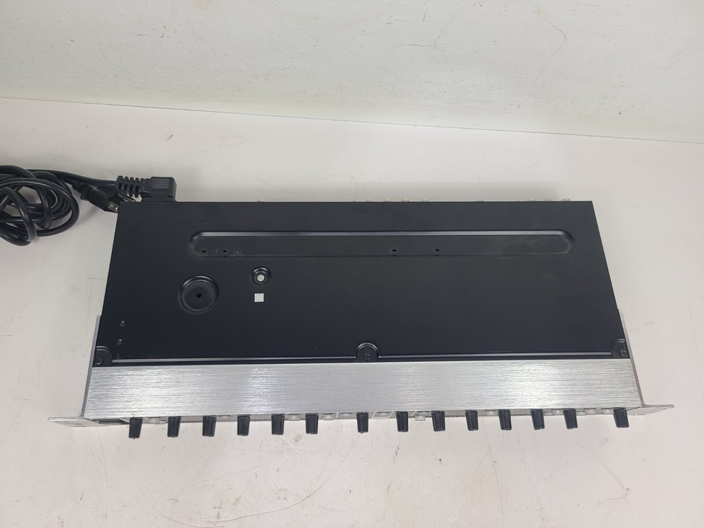 Behringer MDX 1400 Autocom Pro Audio Dynamics Processor With Manual (TESTED)
