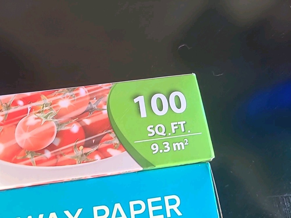 Plastic Wrap,Wax Paper,Foil Aluminum Regular 3 Pack