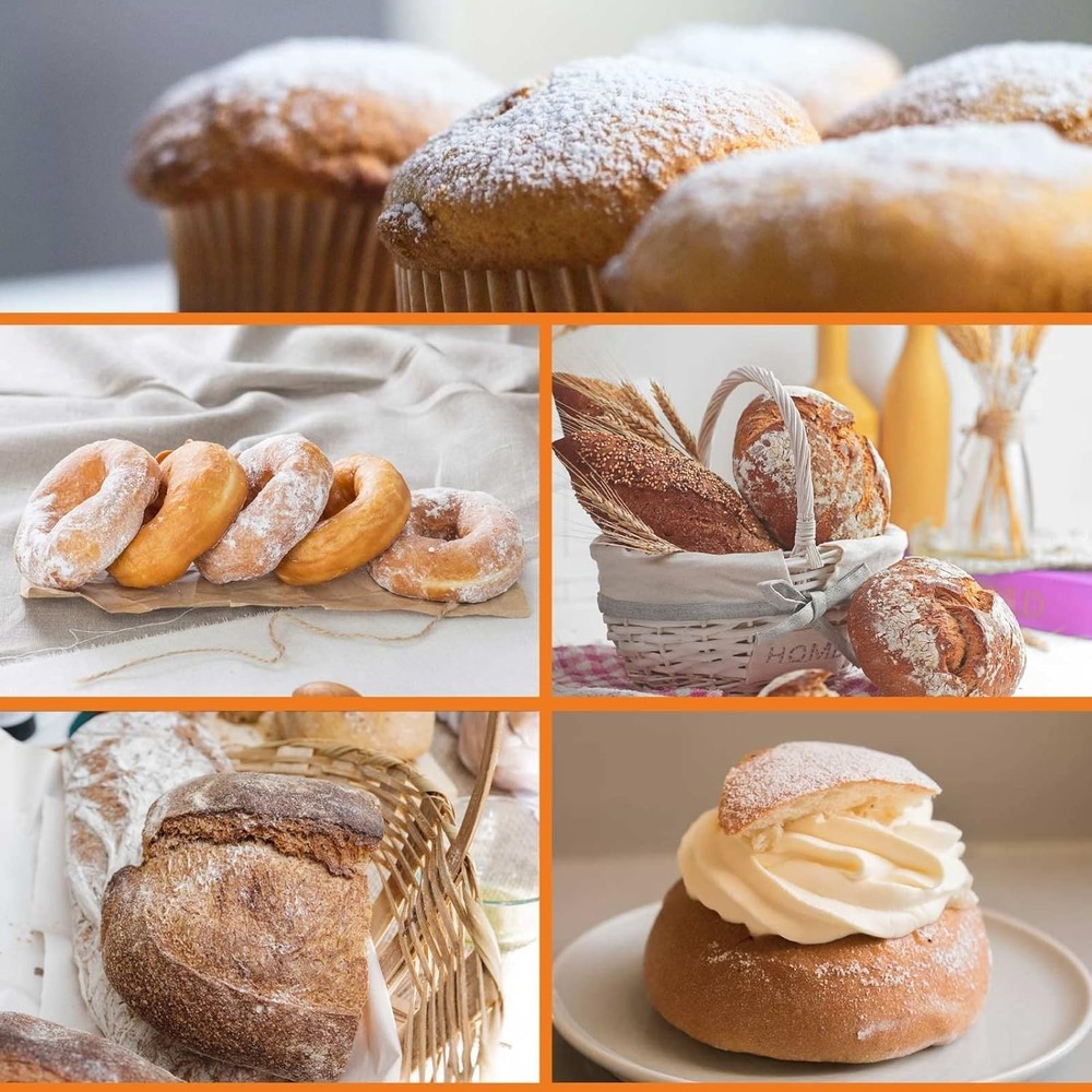 Essential Stainless Steel Baking Tools Collection