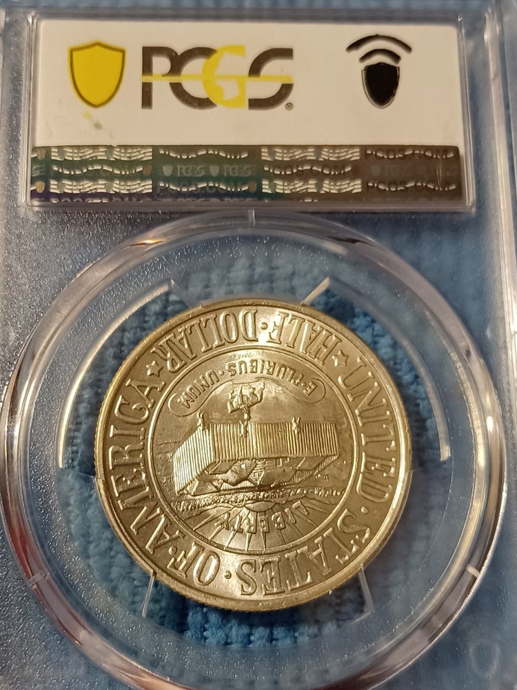 1936 York County Commemorative Half Dollar PCGS MS 65 Solid Full Luster GEM