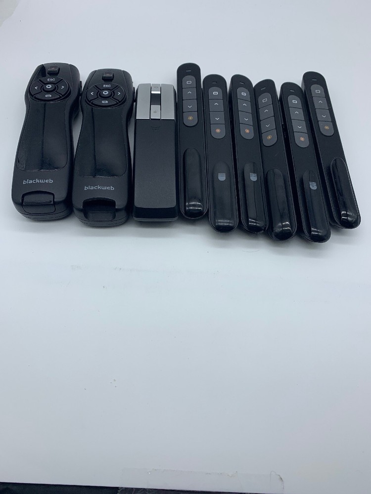 Wireless Presenter Laser Pointer Pen Remote Control & Presentation Remotes Parts