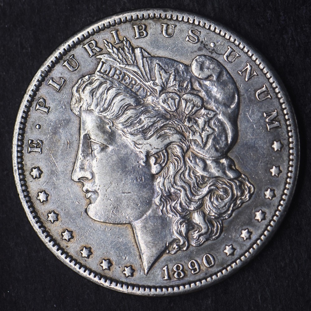 1890-S Morgan Silver Dollar $1 - COINGIANTS -