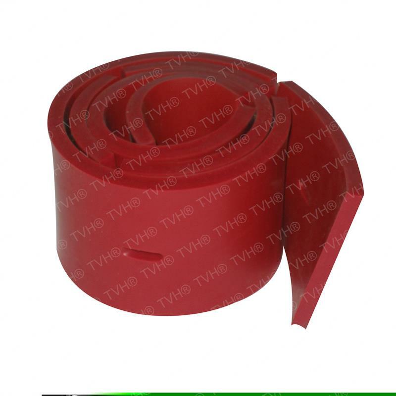 FOR TENNANT 386283 SQUEEGEE - RED GUM FRONT