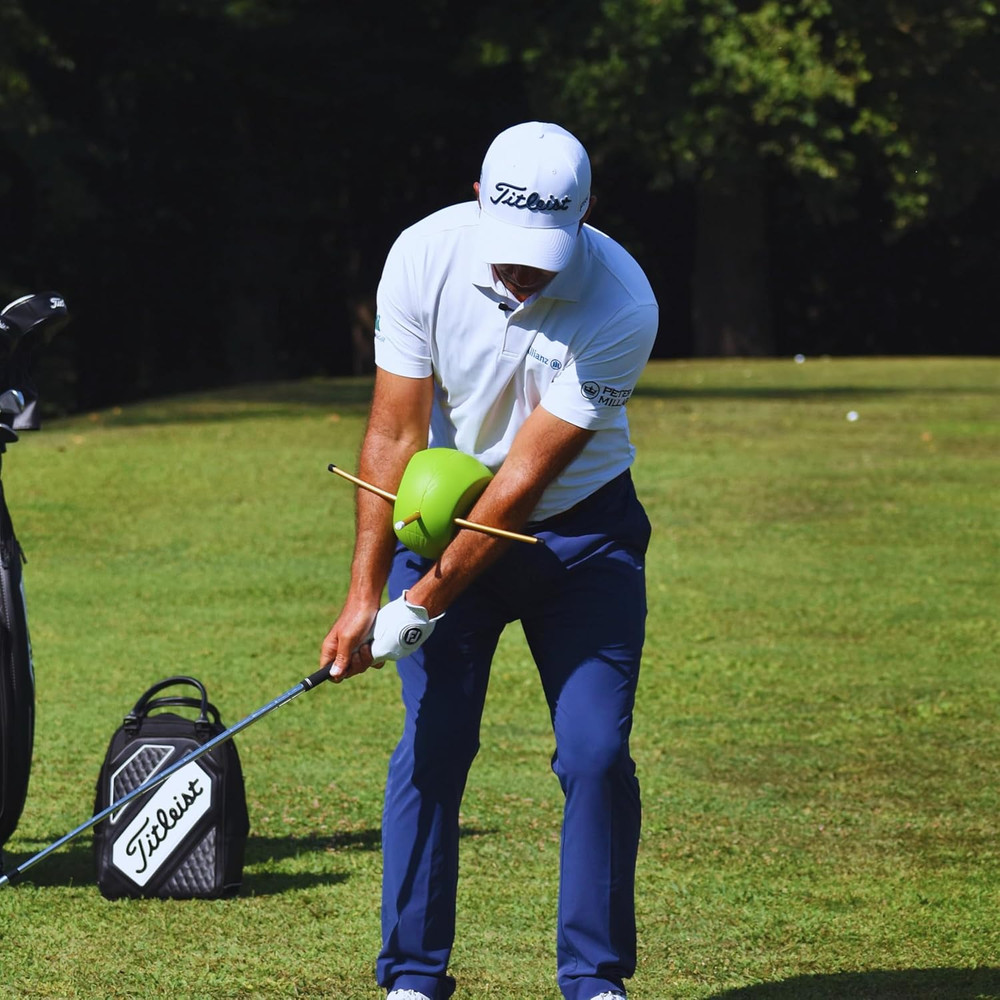 The Connector Golf Training Aid - Simple and Effective Training Tool Designed to