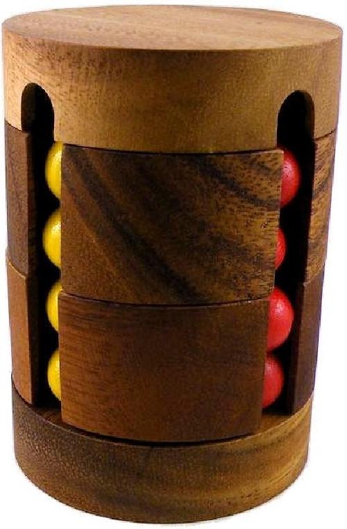 Spin To Win - Wooden Puzzle Brain Teaser