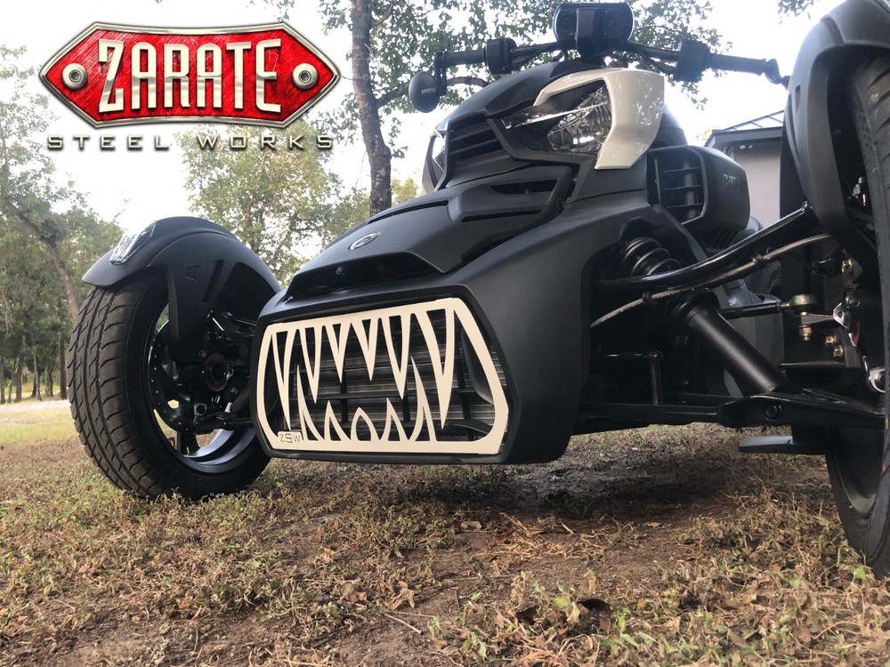 Can-Am Ryker Grille Teeth Insert - Zombie Edition
