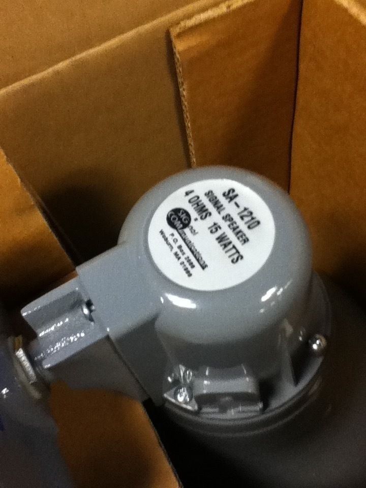 Sigcom SA-1210 Speaker