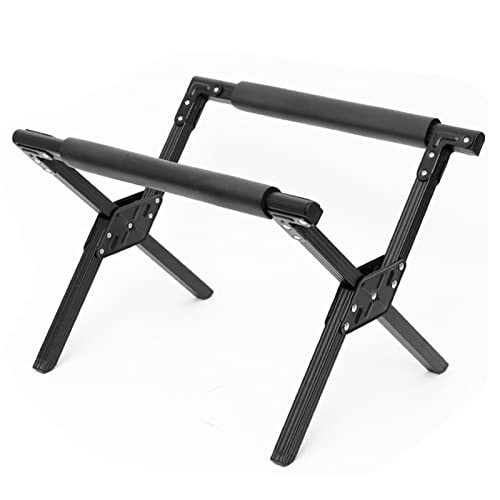 Folding Camping Cooler Stand - Adjustable Aluminum Frame, Stable & Strong Load B