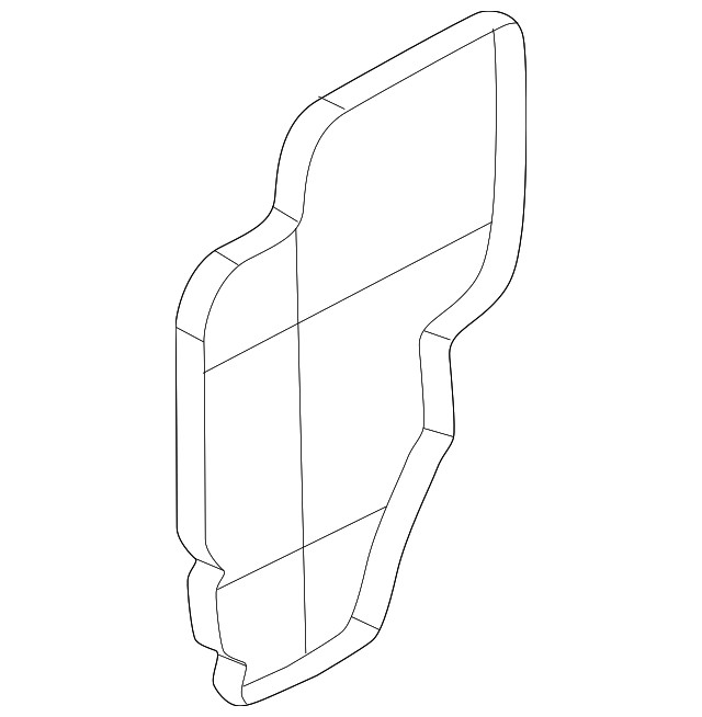 Genuine Nissan Closure Panel 78819-6RZ0A