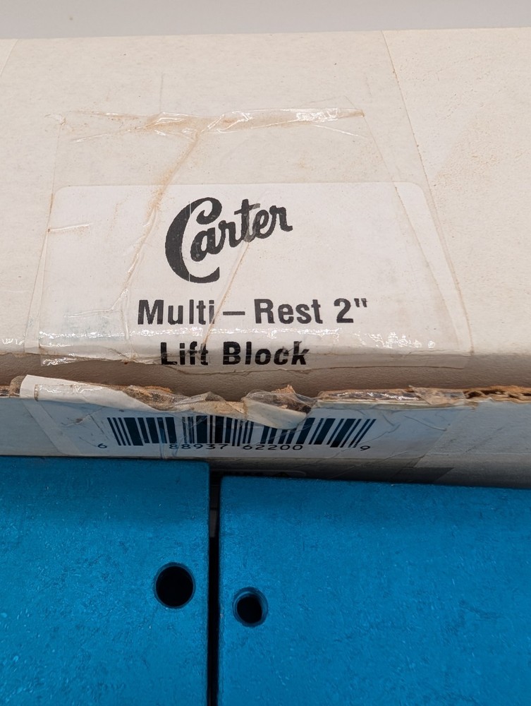 Carter Products 2" MultiRest Riser Block SRLB02