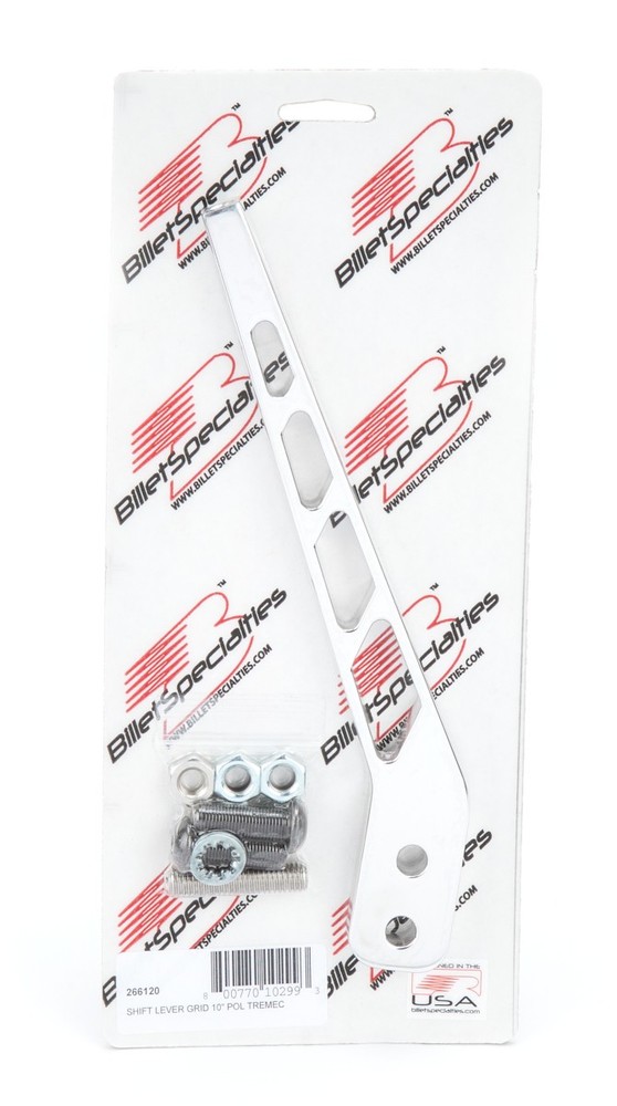 Billet Specialties Shift Lever Grid 10in Polished