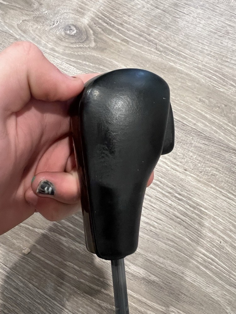 2000-2006 BMW X5 E53 AUTOMATIC Transmission Shifter Shift Knob Handle OEM WOOD