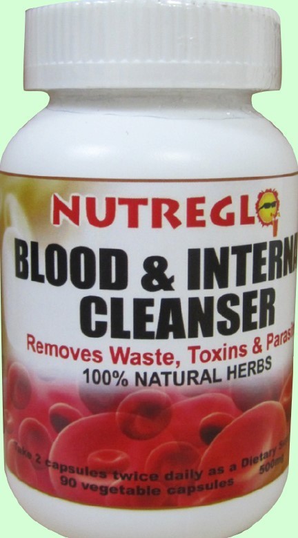 Blood & Internal Cleanser Capsules 90 count