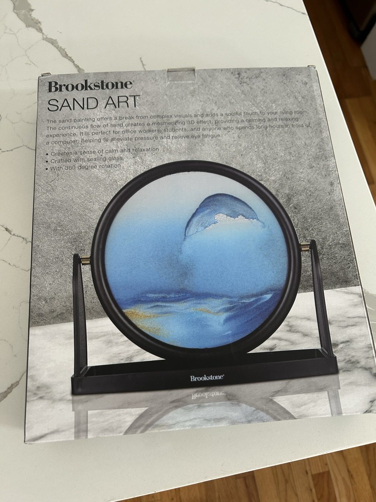 Brand New- Brookstone Sand Art