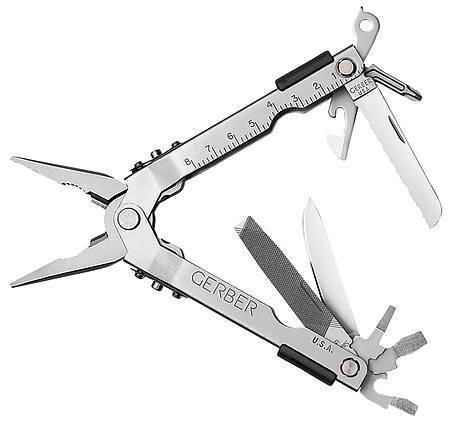 GERBER 47530 Multi-Tool,Silver,14 Tools 5LM41