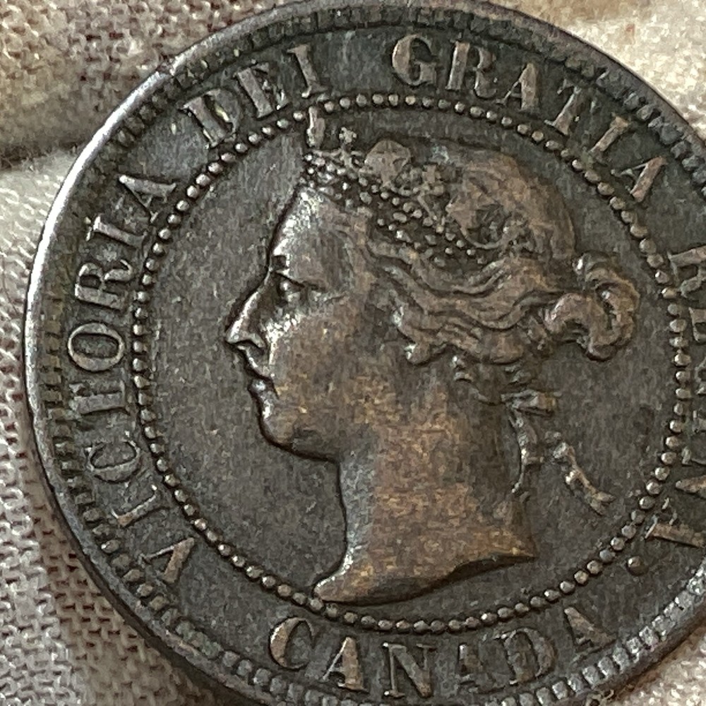 1901 CANADA 🇨🇦 ONE CENT