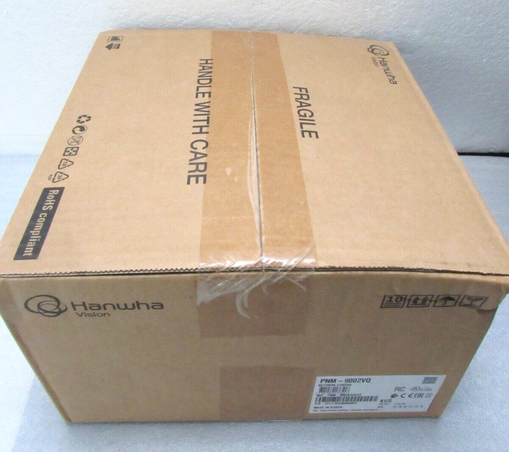 Hanwha PNM-9002VQ 4x Multi-Sensor Multi-Directional Camera No Sensor Units CTSL