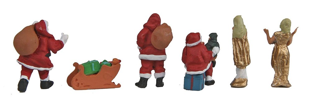 Christmas Figures Train Christmas Figures