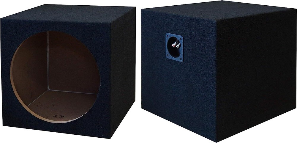 Absolute SS12 Single 12-Inch Sealed Subwoofer Enclosure