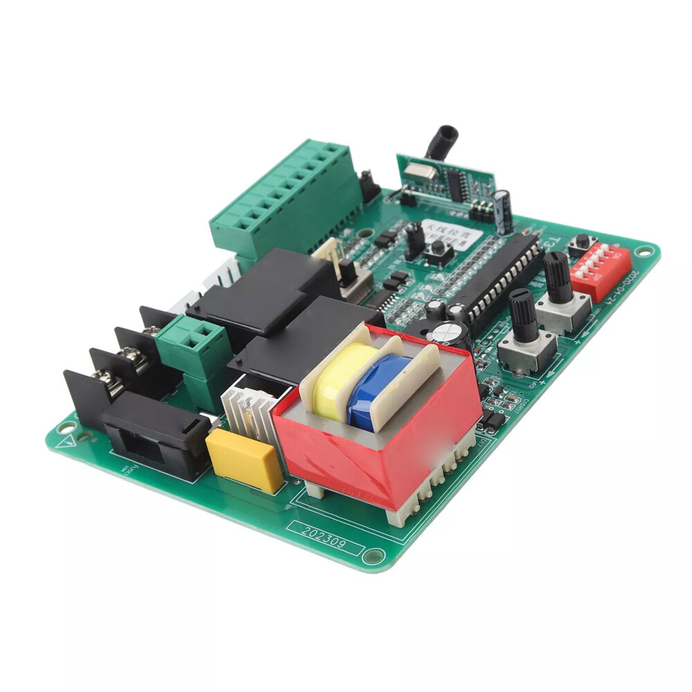 Universal Sliding Gate Opener Mother Board Main Control Module