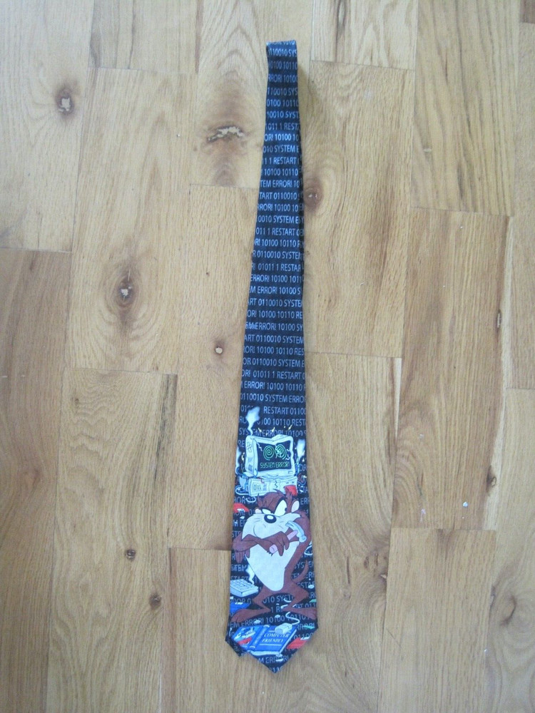 Looney Tunes Tie Tasmanian Devil