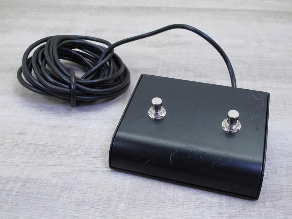Remote Amp Footswitch 2 Button