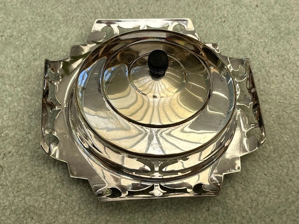 Silver Plated Accessories For That Perfect Afternoon Tea.