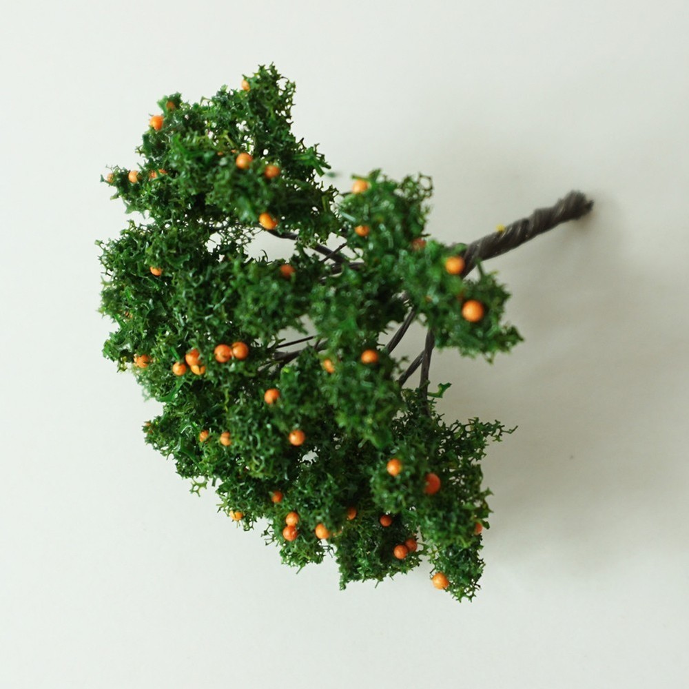 Detailed Craftsmanship Realistic Model Trees for Architectural Designs