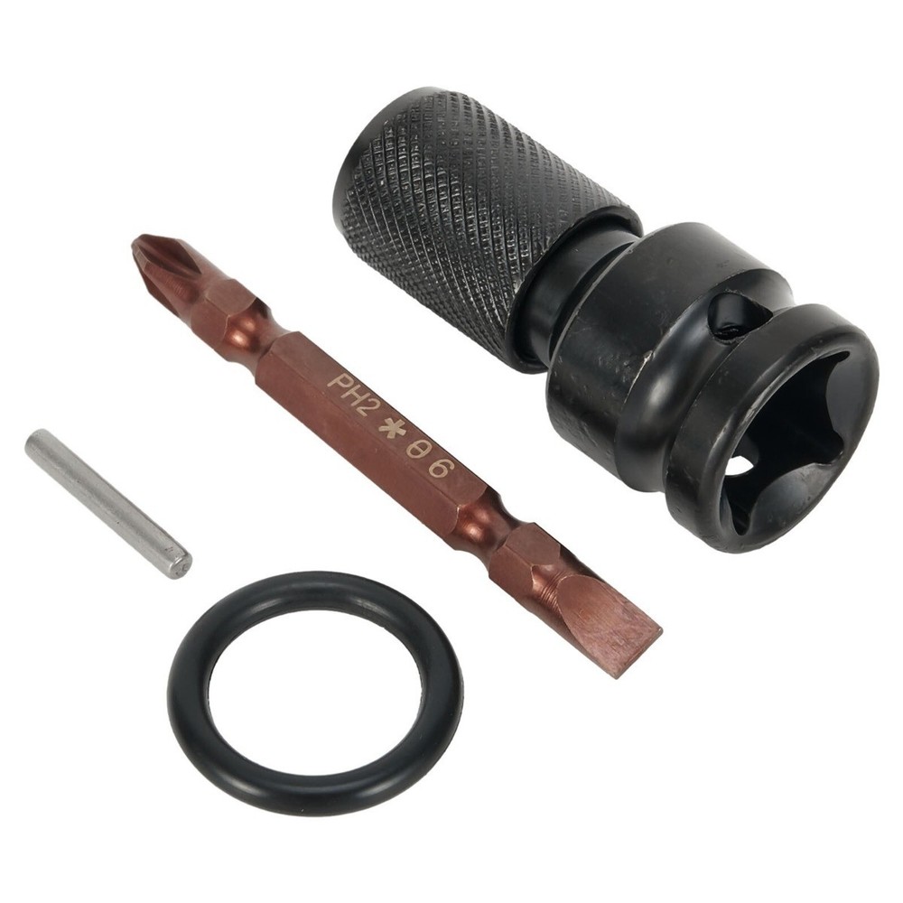 Convert Wrench Into Drill With Socket Adapter Easy And Efficient Kit