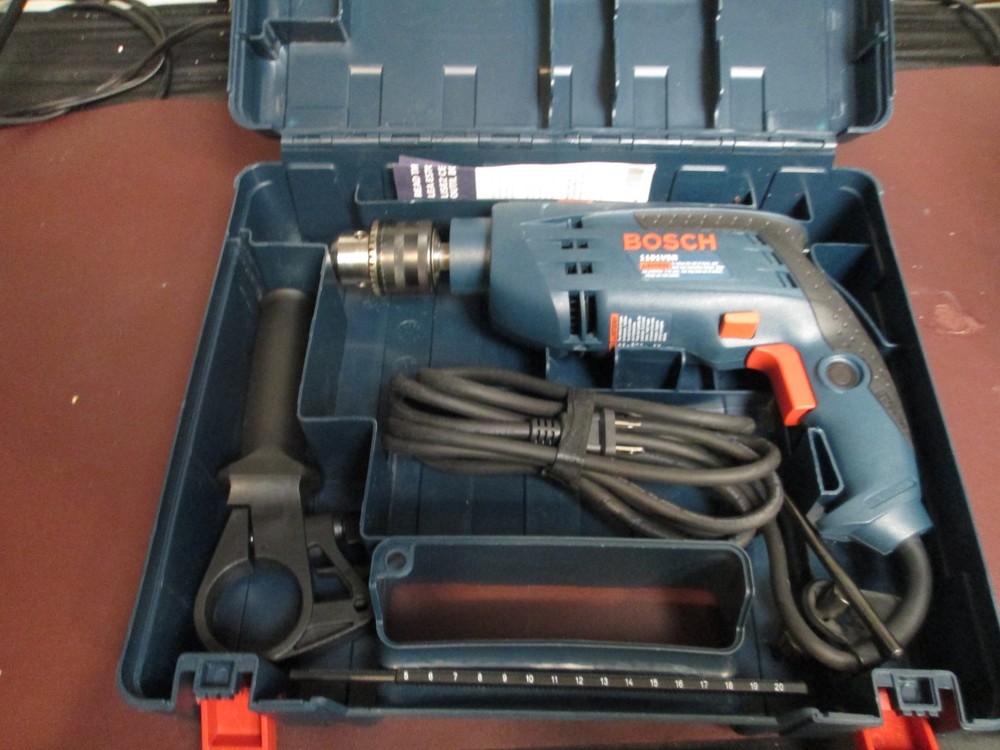 Bosch 1191VSR Reversing 1/2" Hammer Drill with case