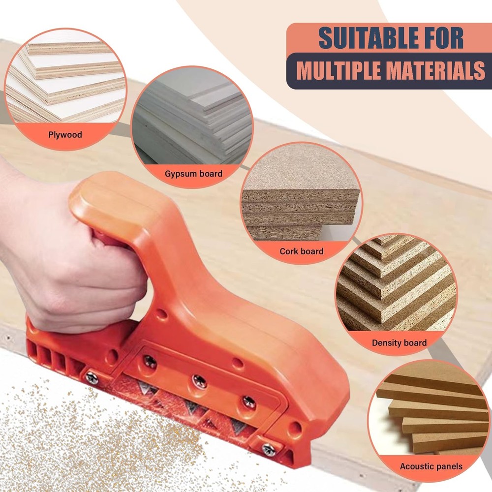 Drywall Cutting Tool, Plasterboard Angle Fast Cutter, Precise 45 60 Gypsum Bo...