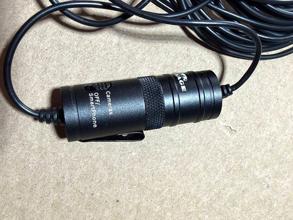 Savage Lavalier Microphone