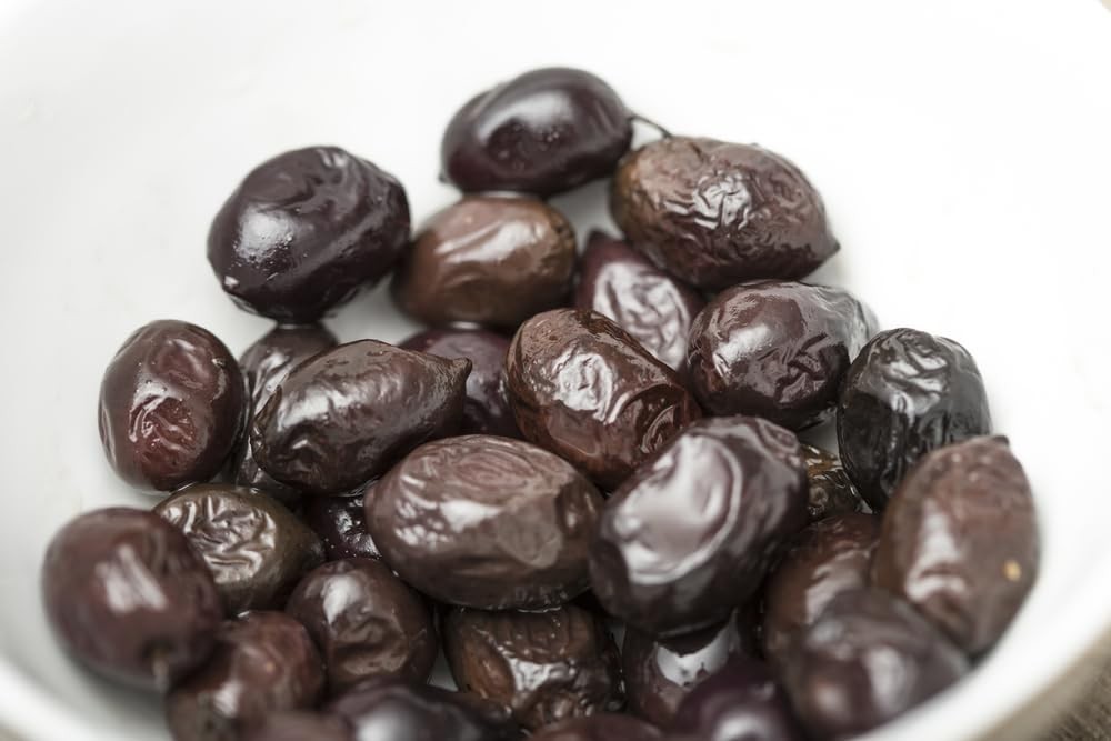 Dry Cured Olives, 13.4oz (Pack of 2)