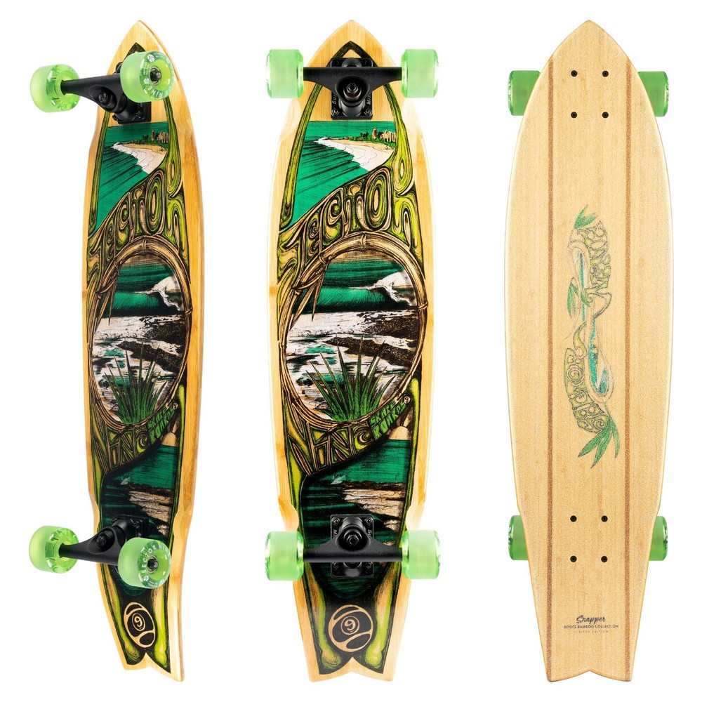 Snapper Complete Skateboard - Factory Direct