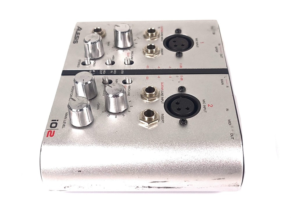 Alesis iO2 USB Audio Interface (C2018-459)